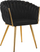 Karrige zyre 4Rico QS-GW06G, ergonomike, e zezë