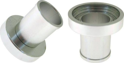 Adapter Blow Off TurboWorks HKS, 38mm, alumin, argjendtë