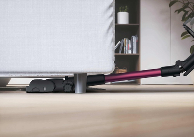 Fshesë me korrent vertikale Hoover HF610HX 011, pa kabllo, 40 min, 0.7L, e zezë