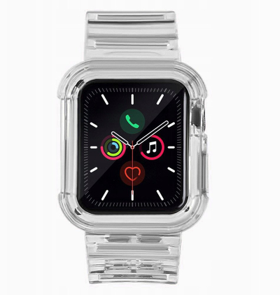 Rrip ore Hurtel për Watch 3 38mm dhe Watch 2 38mm, silikon, i zi