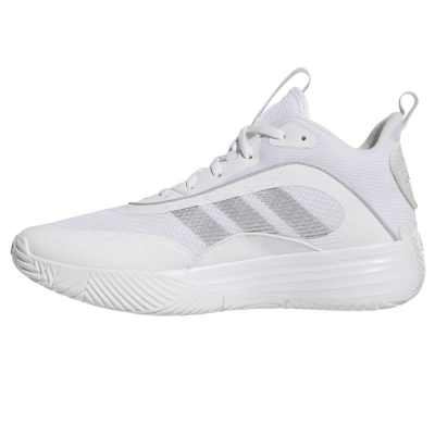 Atlete basketbolli Adidas OwnTheGame 3.0 M JR6671 për burra, të bardha