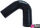 Gyp silikonik D1Spec Elbow 135°, diametër 45mm, i zi