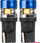 Llambë LED CANBUS AMiO 04240 T10 W5W, 5 SMD 3030, 12V 24V, e bardhë