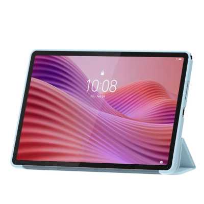 Навлака за таблет Tech-Protect SmartCase за Lenovo Tab 10.1 TB-311, со функција за поставување, wake sleep, светло сина