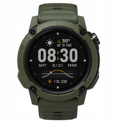 Паметен часовник Coros NOMAD, GPS, екран 1.3\", црна