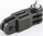 Mbajtëse helm XREC Front Mount, për GoPro Hero 2 3 3+ 4 5 6 7, për SJCAM, e zezë