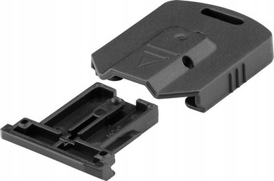 Kapak hot shoe JJC HC-CA1 për Canon, plastik, i zi