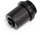 Компресиски фитинг Alphacool ES 8/5mm, прав, црн