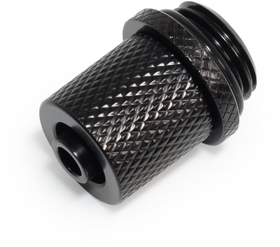 Компресиски фитинг Alphacool ES 8/5mm, прав, црн