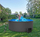 Pompe termike për pishinë Swim &amp; Fun PICO 5R, 5kW, deri në -5°C, gri
