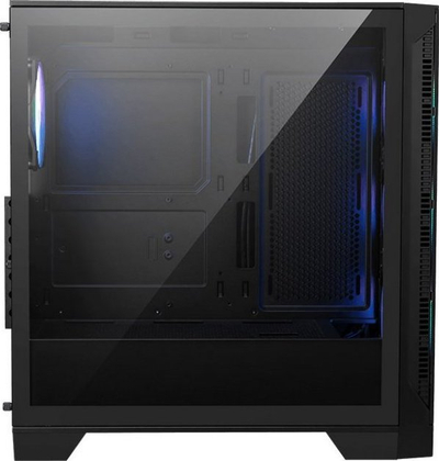 Kabinet kompjuteri MSI MAG Forge 320R Airflow, Micro Tower, ARGB, i zi