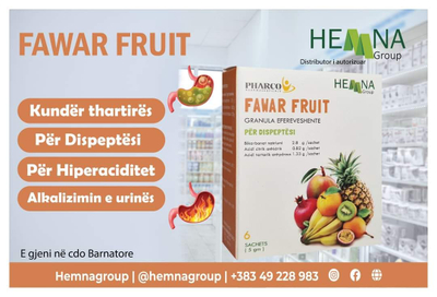 Suplemente Pharcos Fawar Fruit, 36g