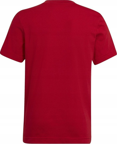 Bluzë sportive fëmijësh adidas Entrada 22 Tee Jr HC0446, 100% pambuk, AEROREADY, e kuqe