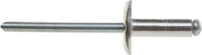 Nit blind alumini Novus 045-0024, Ø 4 mm, 8 mm, set 30 copë
