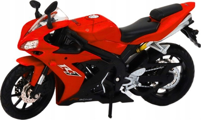 Lodër motor sportiv LEAN Toys, shkallë 1:12, me figurë shofer