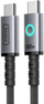 Kabllo USB-C INIU Leopard 100W, 480 Mbps, e zezë