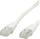 Kabllo rrjeti Value 21.99.0956, RJ45 CAT 6, 1.5m, e bardhë