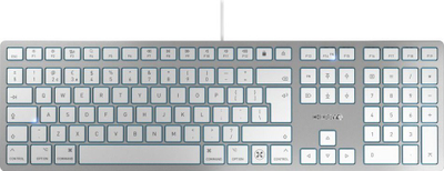 Tastierë CHERRY KC 6000C for MAC, USB C, QWERTY English, argjend
