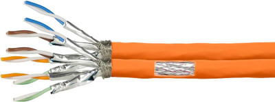 Patch cable CAT7a S/FTP 100m 1000Mhz