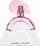 Парфем Debenhams Cloud Pink Eau de Parfum, за жени, 50 ml