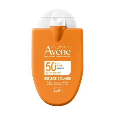Krem mbrojtës ndaj diellit Avène SPF 50+ Reflexe Solaire, 30 ml