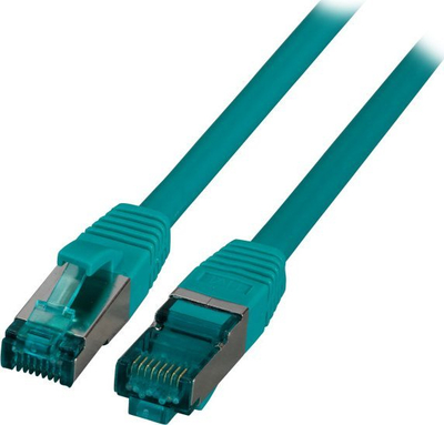 Kabllo rrjeti EFB RJ45 Patch, Cat.6A, 25m, e gjelbër