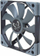 Ftohës Scythe Kaze Flex 120 Slim, 120 mm, i hirtë