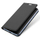 Këllëf flip Blow për Samsung Galaxy S6 Edge, funksion stand, lëkurë ekologjike, i zi