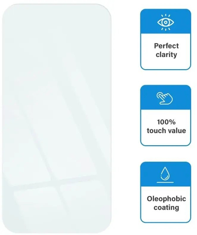 Mbrojtës ekrani xhami OPPO Reno 15 F 15 FS, 9H, 0.3mm, transparent