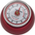Кујнски тајмер Zassenhaus Speed Timer, механички, метален, црвен