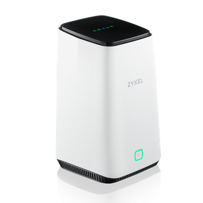 Ruter Zyxel FWA510, 5G, WiFi 6 Tri Band, bardh e zezë