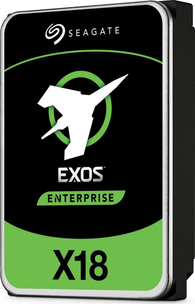 Disk për server Seagate Exos X18, 12TB, 3.5'' SATA III (6Gb/s)