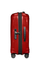 Valixhe Hard Me 4 Rrota Samsonite C-Lite 55/20 Ngjyrë E Kuqe