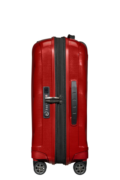 Valixhe Hard Me 4 Rrota Samsonite C-Lite 55/20 Ngjyrë E Kuqe