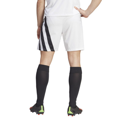 Pantallona të shkurtra adidas Fortore 23 M IK5761, Aeroready, poliester i ricikluar, të bardha
