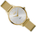 Orë dore Atlantic Elegance 29038.45.21MB, kuarc, çelik inox, ngjyrë argjendi