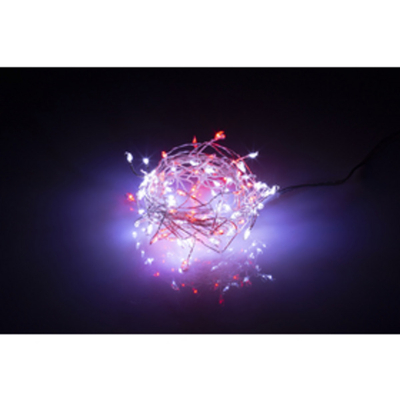 Божиќен ланец Retlux Nano RXL 381, 30LED, комбинација на црвено и ладно бело