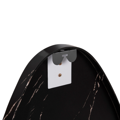 Pasqyrë muri Drop 50x80Hcm (HM4488.01), zezë