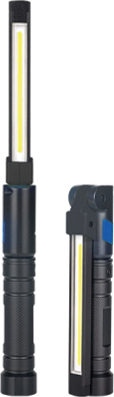 Dritë dore flashlight 8W COB 800LM, e zezë