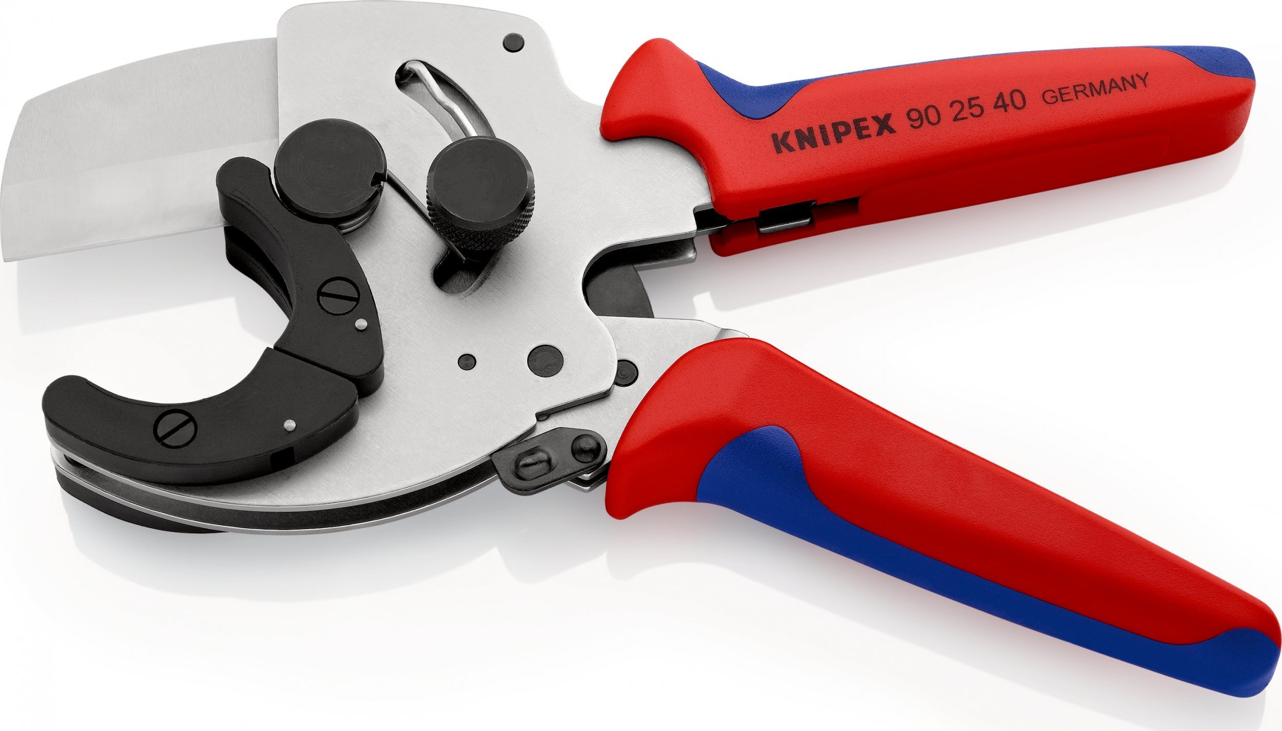 Prerëse tubash Knipex 90 25 40, për tuba kompozitë dhe plastikë 26–40mm 2