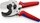 Prerëse tubash Knipex 90 25 40, për tuba kompozitë dhe plastikë 26–40mm