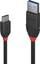 Kabllo Lindy USB A - USB C (36917), 1.5m, e zezë