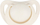 Biberon latex NUK For Nature, set 2 copë, 0–6 muajsh, i bardhë