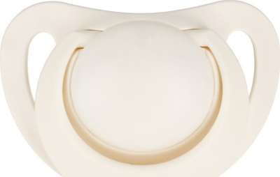 Biberon latex NUK For Nature, set 2 copë, 0–6 muajsh, i bardhë