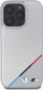 Mbështjellës telefoni BMW M Tricolor Line, MagSafe, për iPhone 16 Pro 6.3", gri