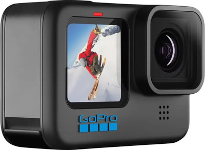 Kamerë aksioni GoPro HERO10 Black, 5.3K 60fps, 23MP, e zezë