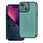 Kapak telefoni Variete për iPhone 13, TPU, matte, jeshile e errët