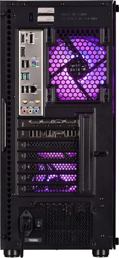 PC desktop Actina Ryzen 5 7600, 32GB RAM, RTX 4070 SUPER, 1TB SSD, i zi