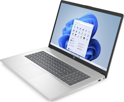 Laptop HP Notebook 17 cp2010ny, 17.3", Ryzen 3, 8GB 512GB, argjendtë