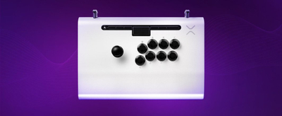 Kontroller Victrix PS5 Pro FS Arcade Fight, me kabllo, i bardhë